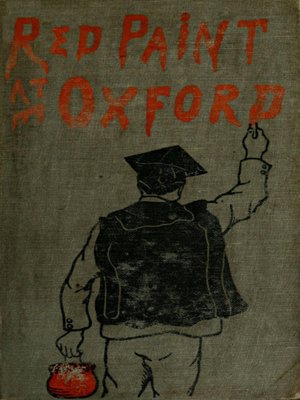 cover image of Red Paint at Oxford